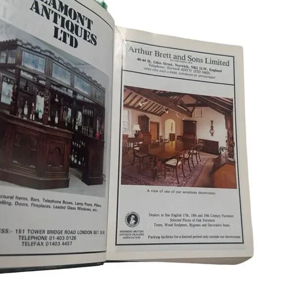 1988 Guide to The Antique Shops of Britain ( Hardcover, Mallett ) - Picture 6 of 6